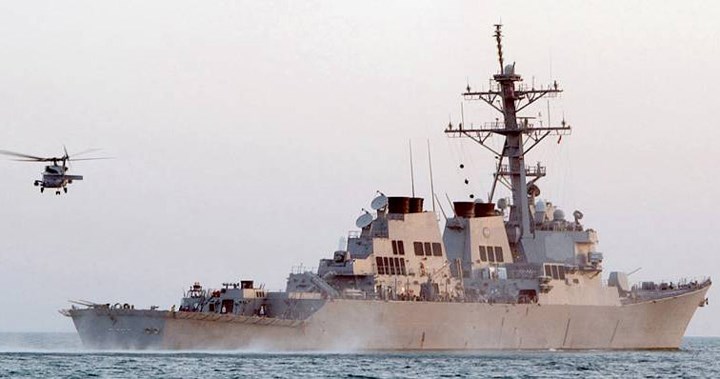 Tàu khu trục Mỹ vừa tiến gần Scarborough làm Trung Quốc nổi giận